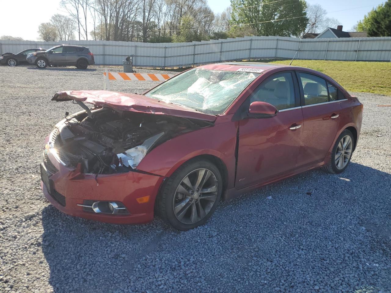 2013 Chevrolet Cruze Ltz for Sale in Gastonia, NC - Front End