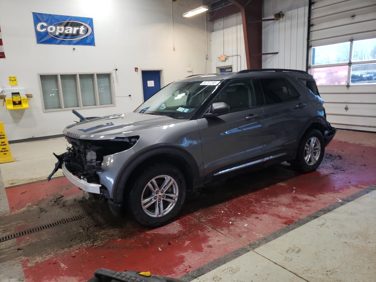 Angola, NY에서 판매 중인 2022 Ford Explorer Xlt - Rollover