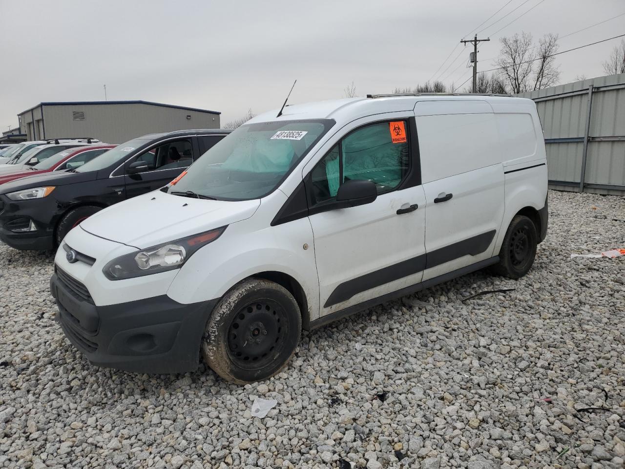 NM0LS7E70H1332707 FORD TRANSIT 2017
