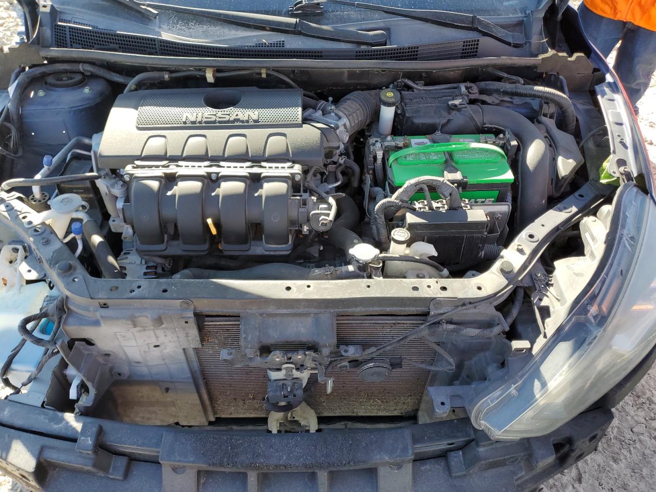 3N1AB7AP5GY218375 NISSAN SENTRA 2016