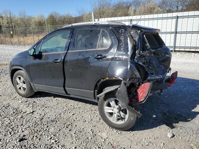  CHEVROLET TRAX 2021 Черный