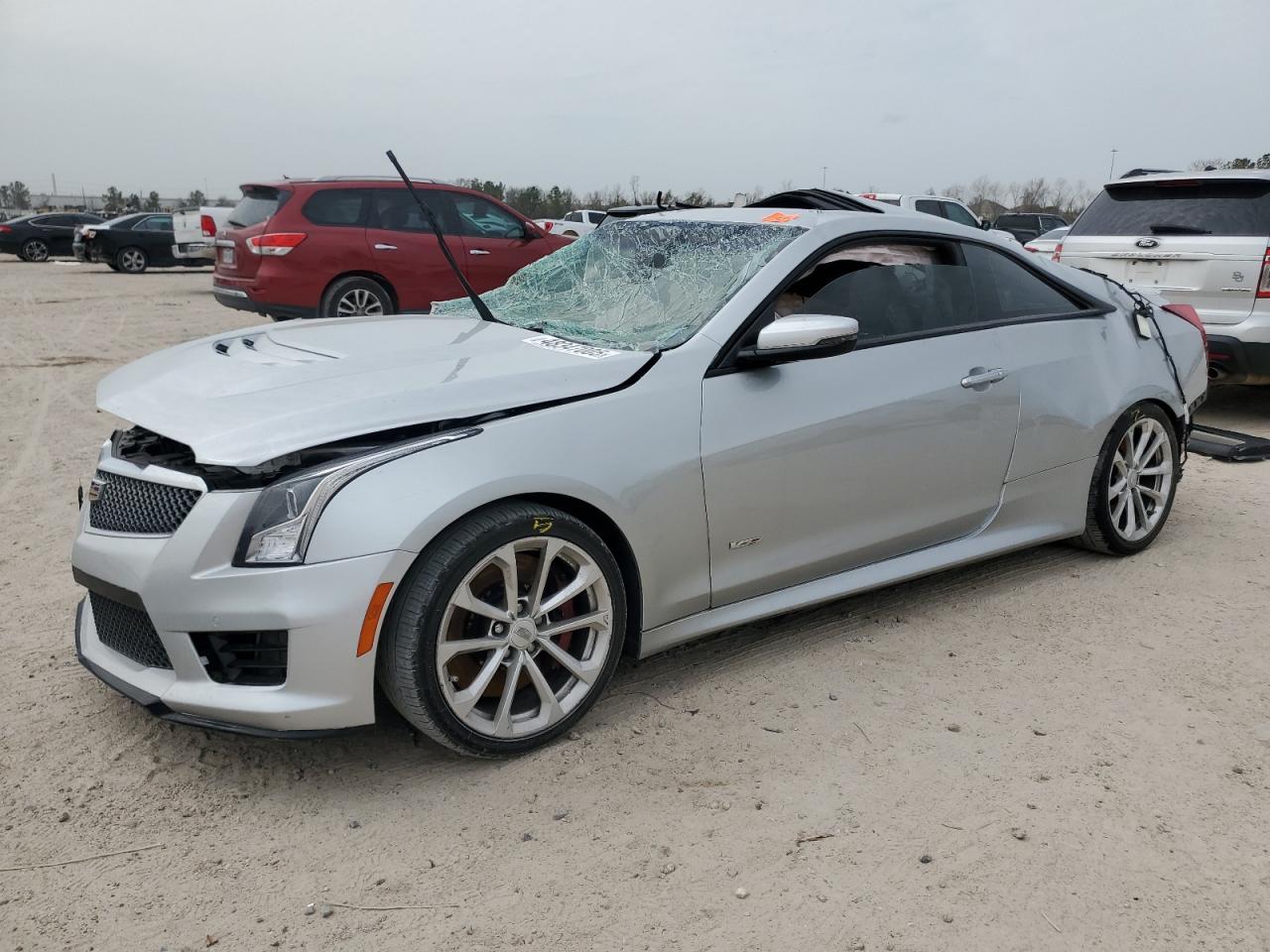 2016 Cadillac Ats-V for Sale in Houston, TX - All Over