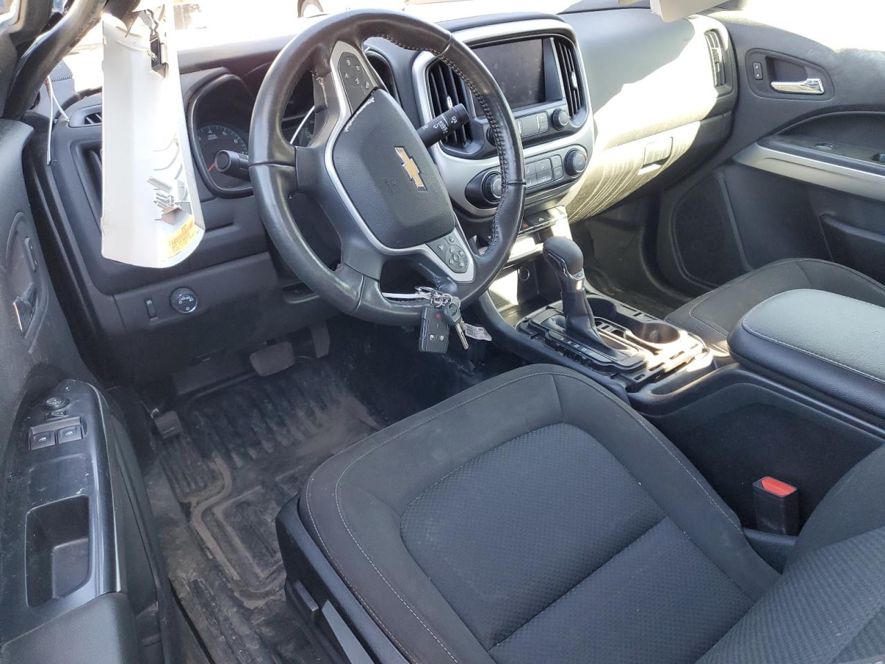 1GCHSCEA4N1256790 CHEVROLET COLORADO 2022