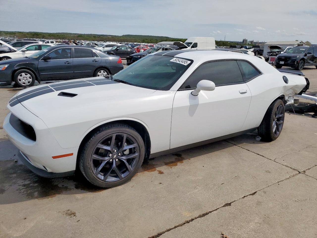 2023 Dodge Challenger Sxt იყიდება Grand Prairie-ში, TX - Rear End