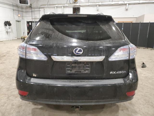  LEXUS RX450 2012 Czarny