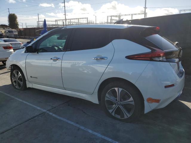  NISSAN LEAF 2019 Белый