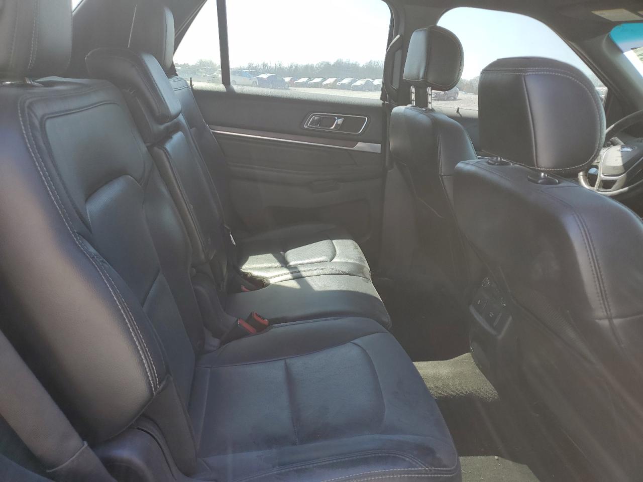 1FM5K7F82GGB15296 FORD EXPLORER 2016