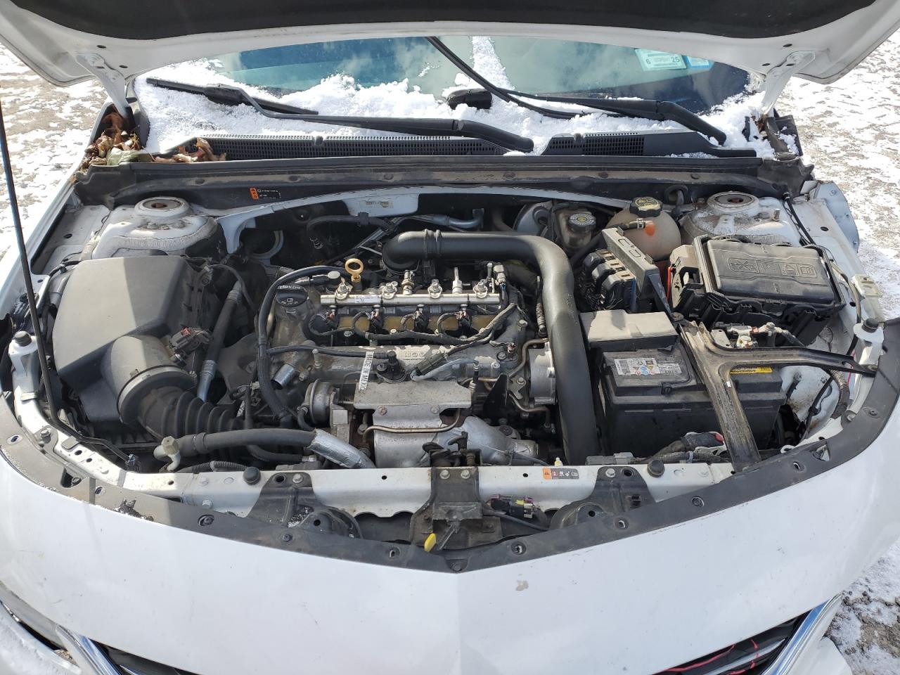 1G1ZE5ST7HF111255 CHEVROLET MALIBU 2017