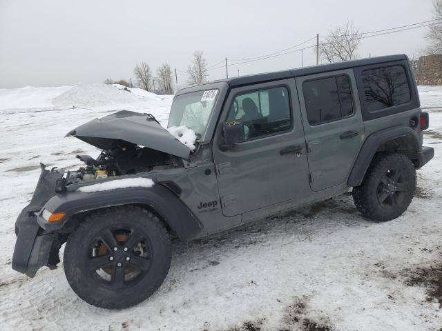 2022 JEEP WRANGLER UNLIMITED SPORT à vendre chez Copart QC - MONTREAL