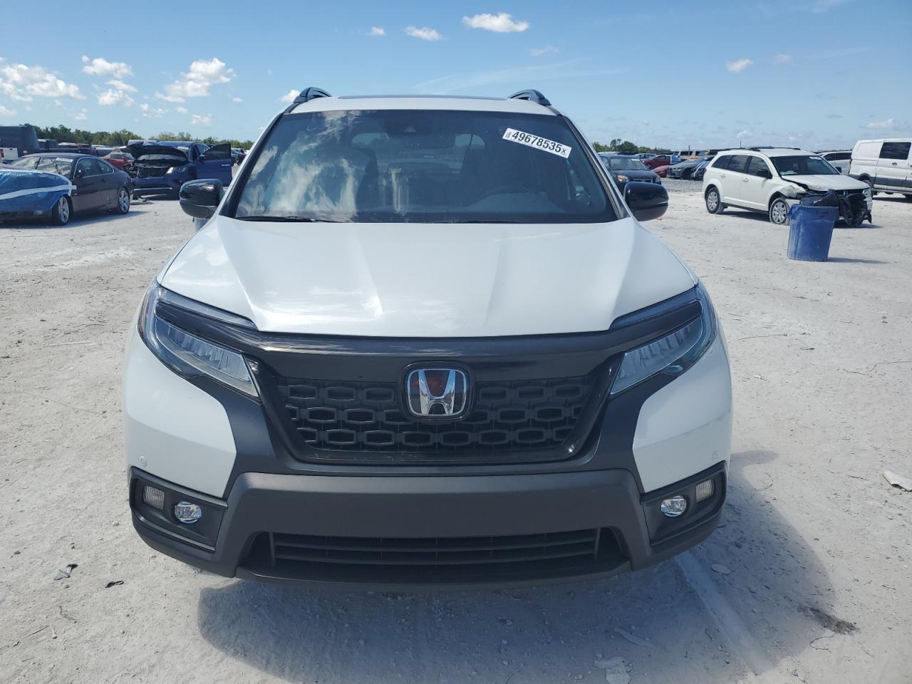 5FNYF7H94KB009611 HONDA PASSPORT 2019