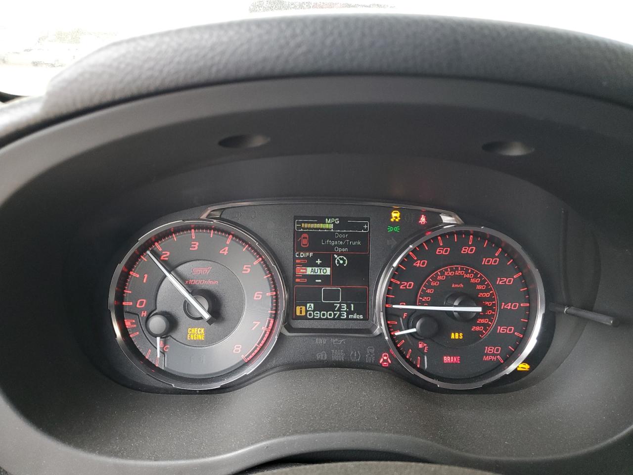 2015 Subaru WRX - Image 9