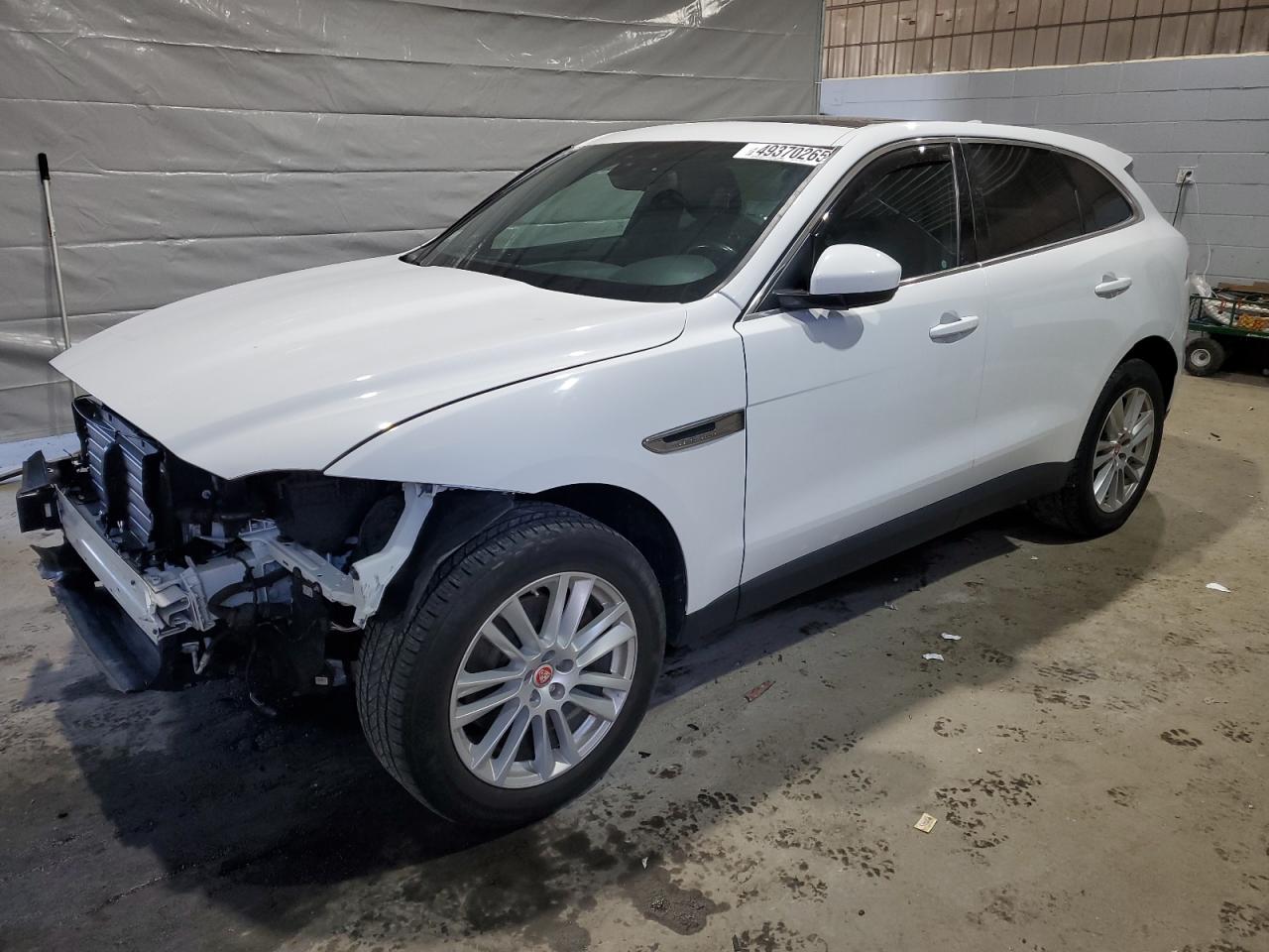 2018 Jaguar F-Pace Prestige for Sale in Candia, NH - Front End