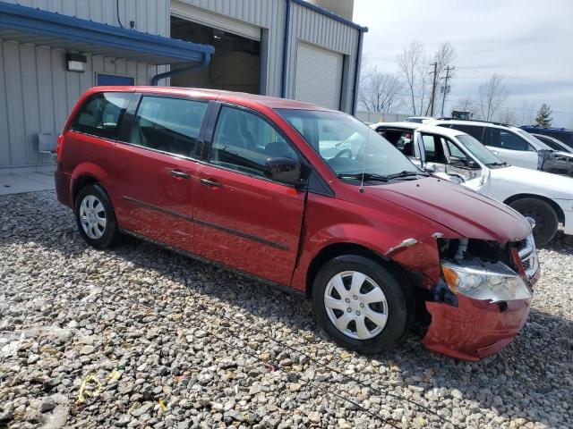 DODGE CARAVAN 2015 Bordowy