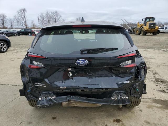  SUBARU IMPREZA 2024 Черный