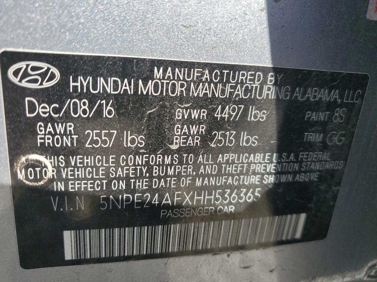 2017 Hyundai Sonata - Image 13