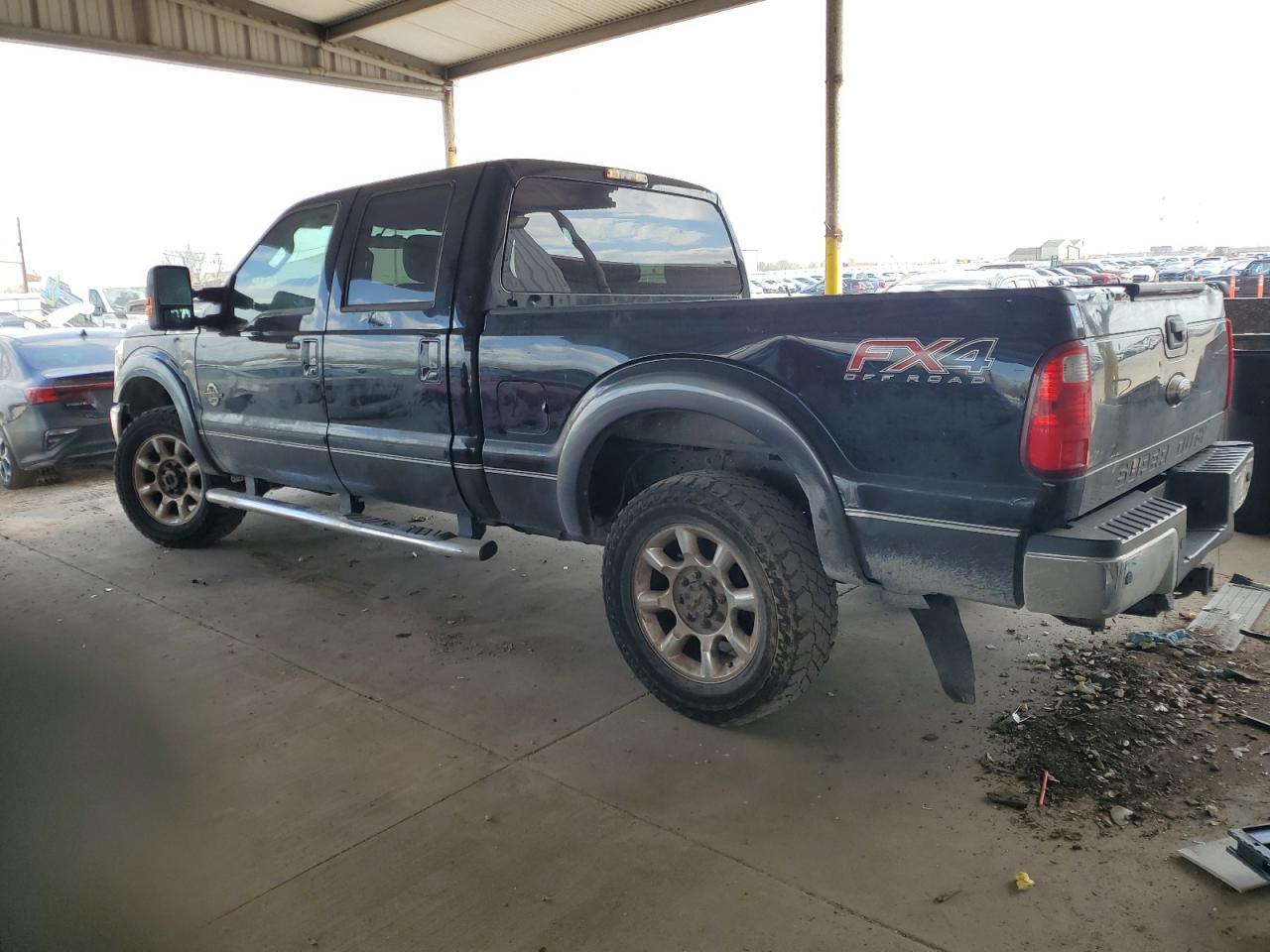 1FT7W2BT2GED23141 FORD F250 2016