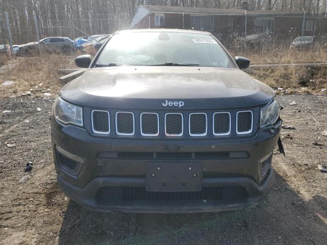 JEEP COMPASS 2018 Czarny