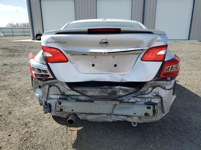  NISSAN SENTRA 2017 Srebrny