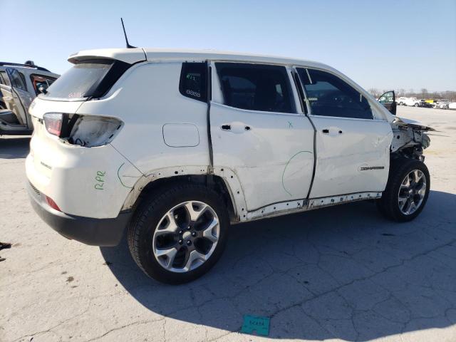  JEEP COMPASS 2019 White