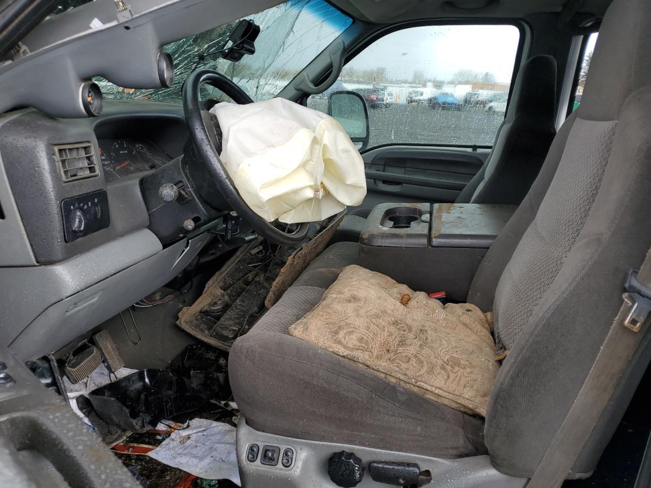 2002 Ford F350 Srw S VIN: 0LDL0T86857524 Lot: 50966195