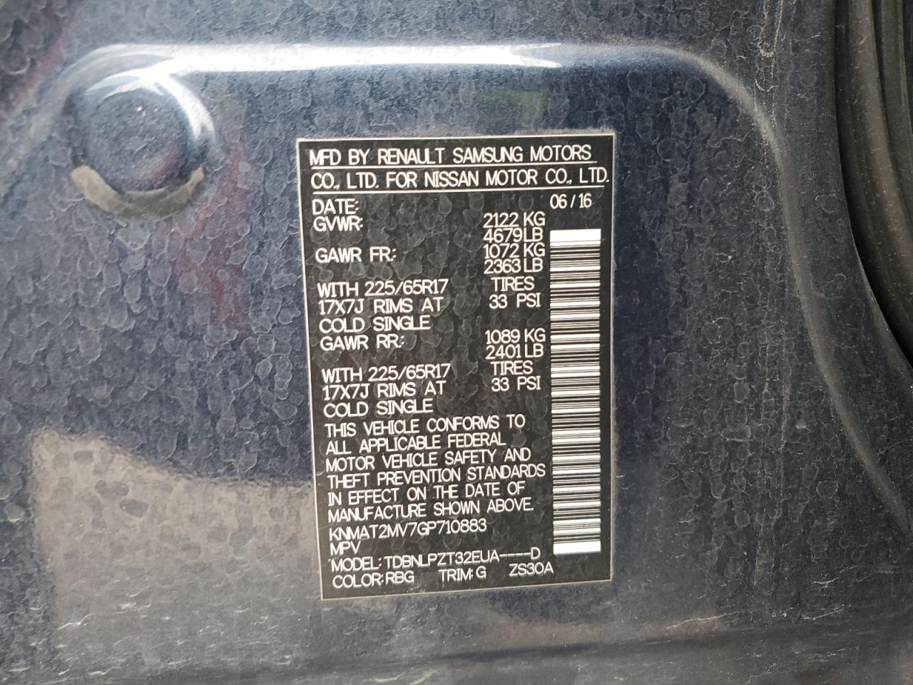 2016 Nissan Rogue - Image 14