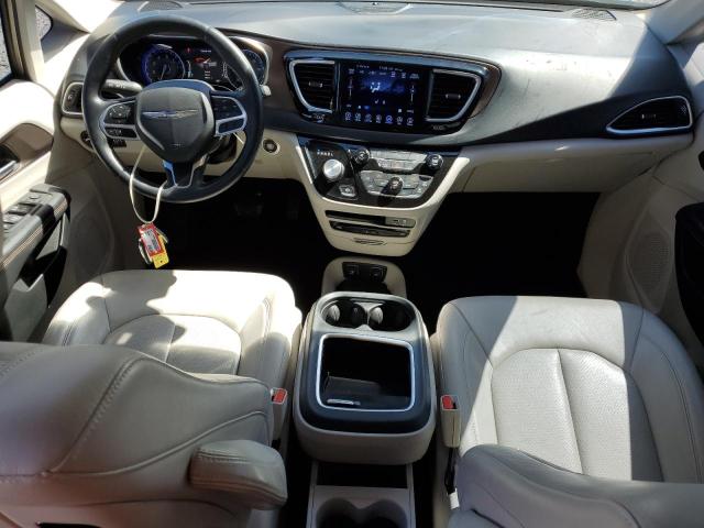  CHRYSLER PACIFICA 2017 Silver