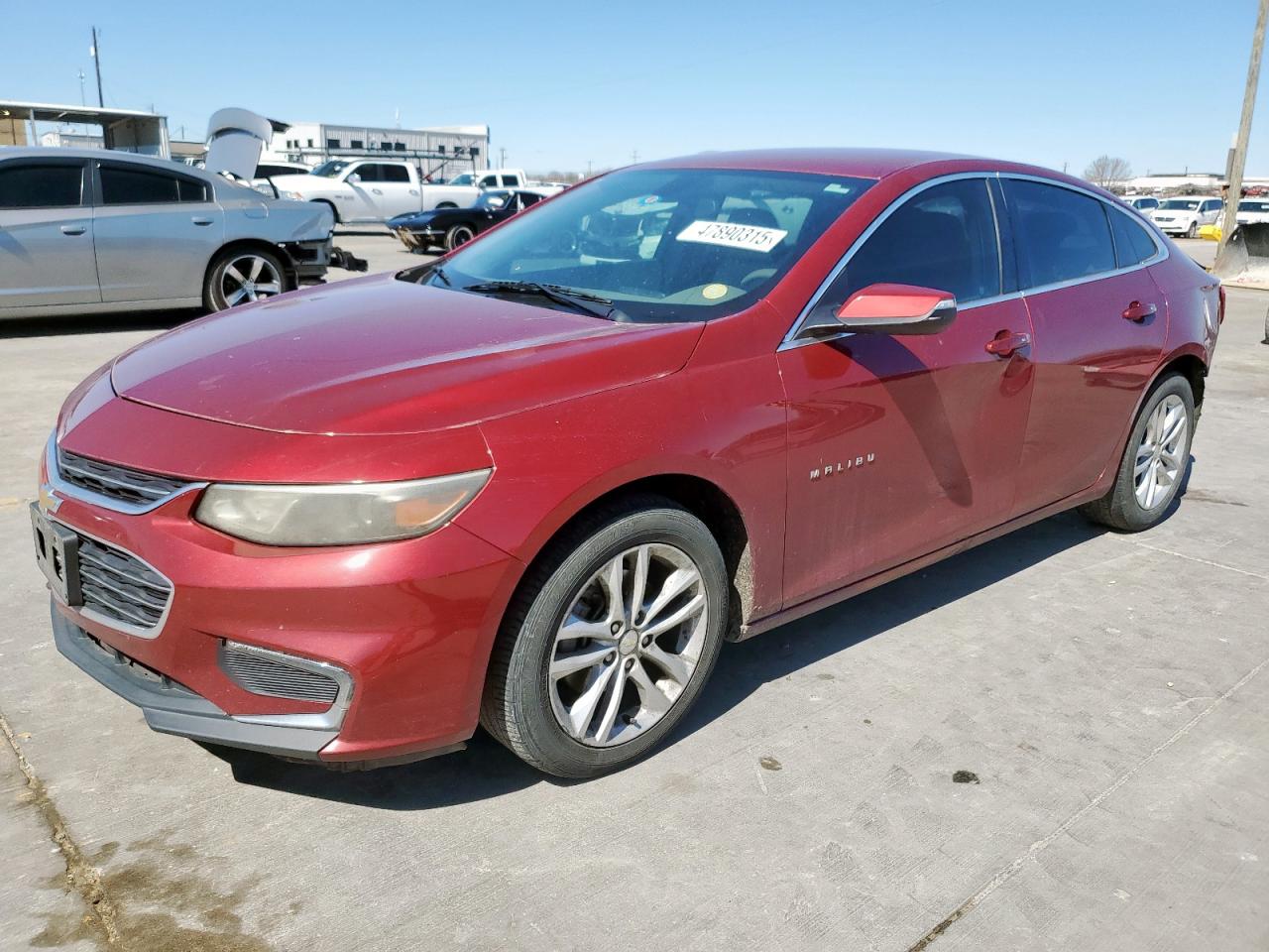 1G1ZD5ST7JF214734 CHEVROLET MALIBU 2018