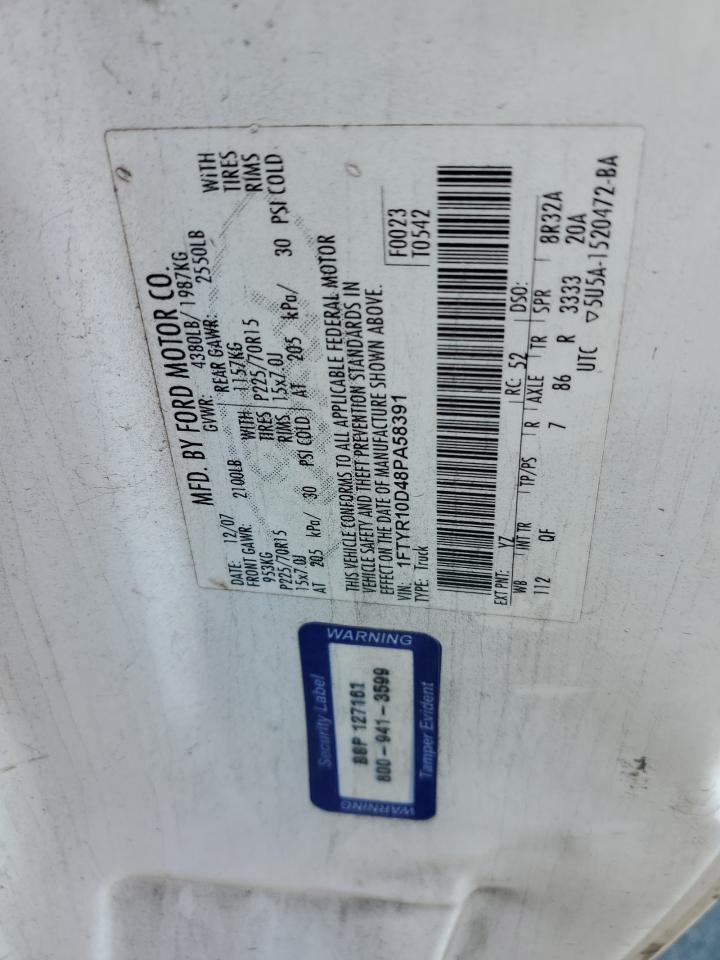 2008 Ford Ranger - Image 12