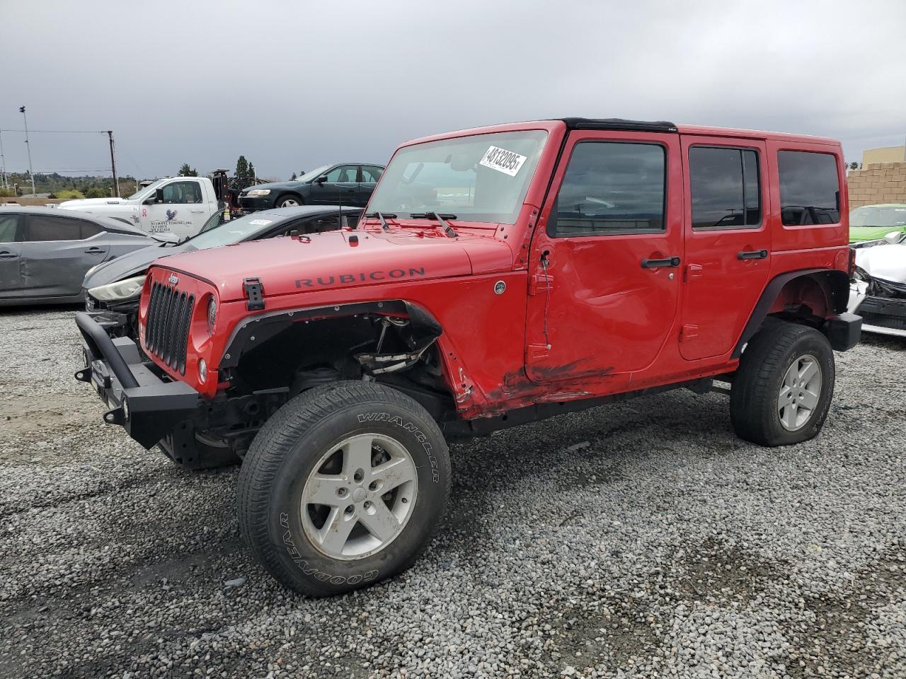 2014 Jeep Wrangler - Image 1