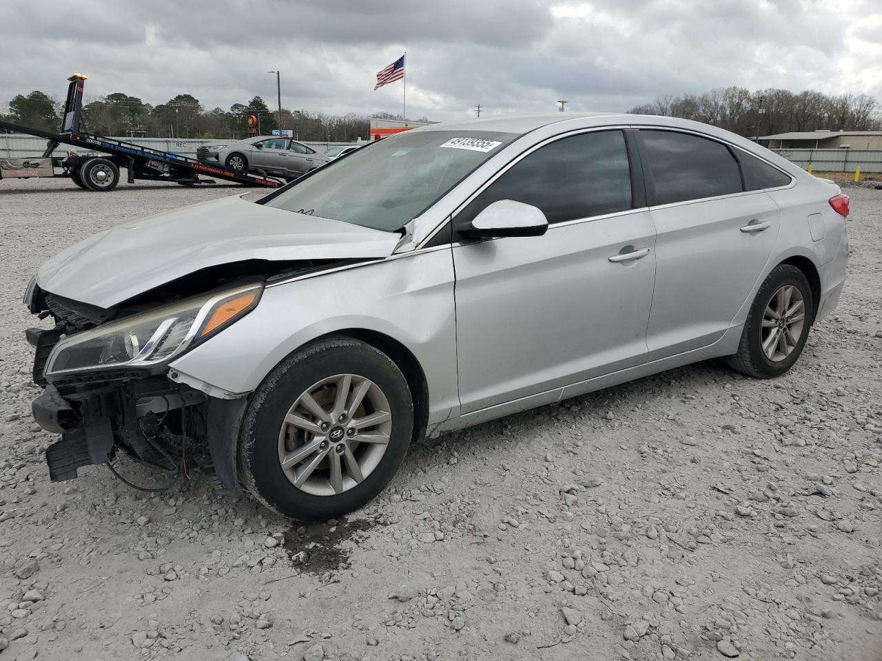 2016 Hyundai Sonata Se للبيع في Montgomery، AL - Front End