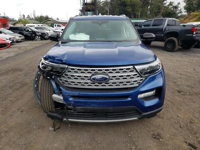  FORD EXPLORER 2023 Синий