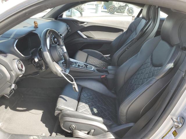 Купе AUDI TT 2016 Серебристый