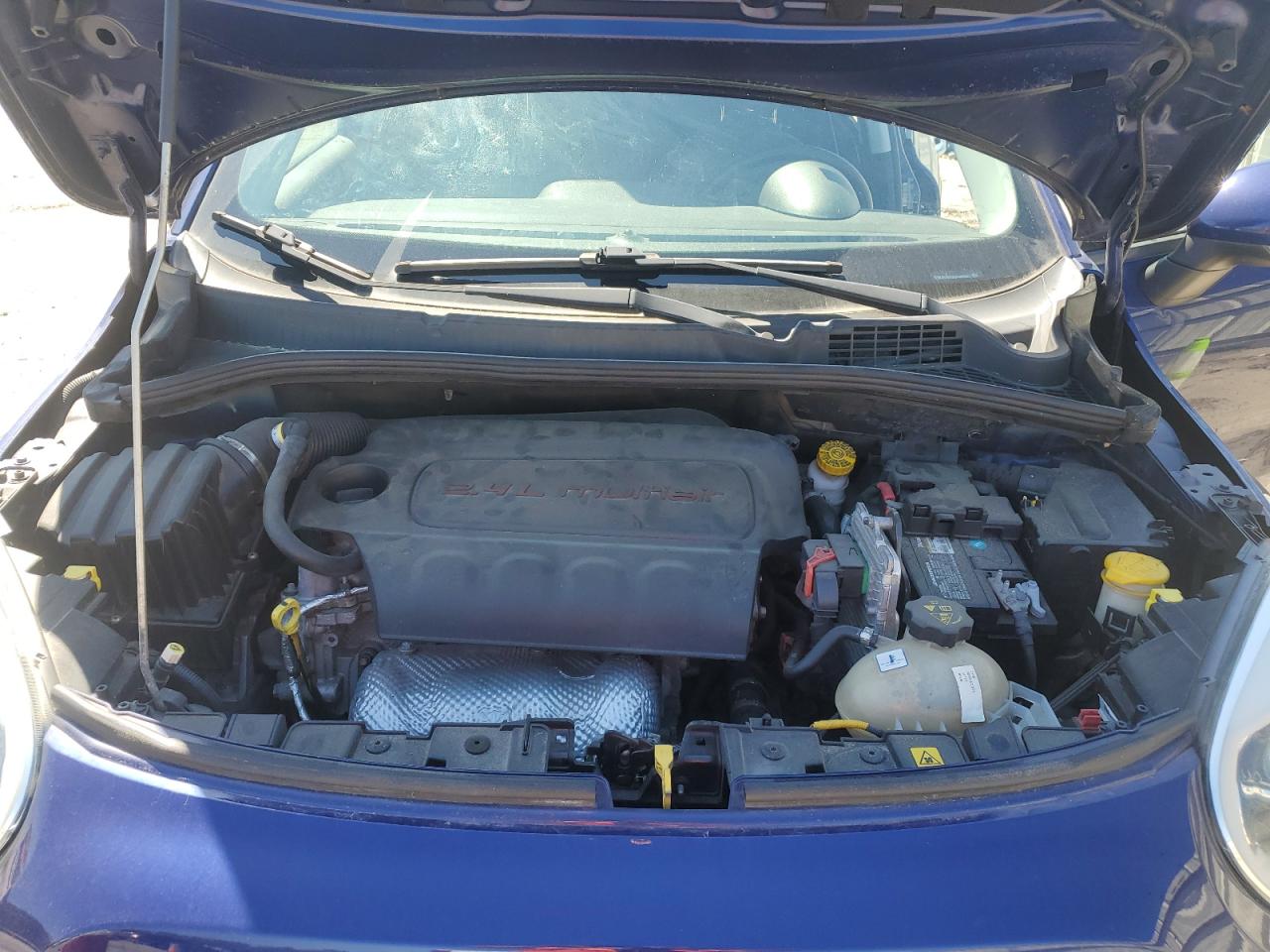 2016 Fiat 500X Easy VIN: ZFBCFXBT9GP466932 Lot: 50074265