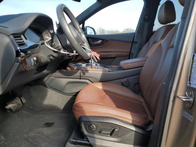  AUDI Q7 2018 Beżowy