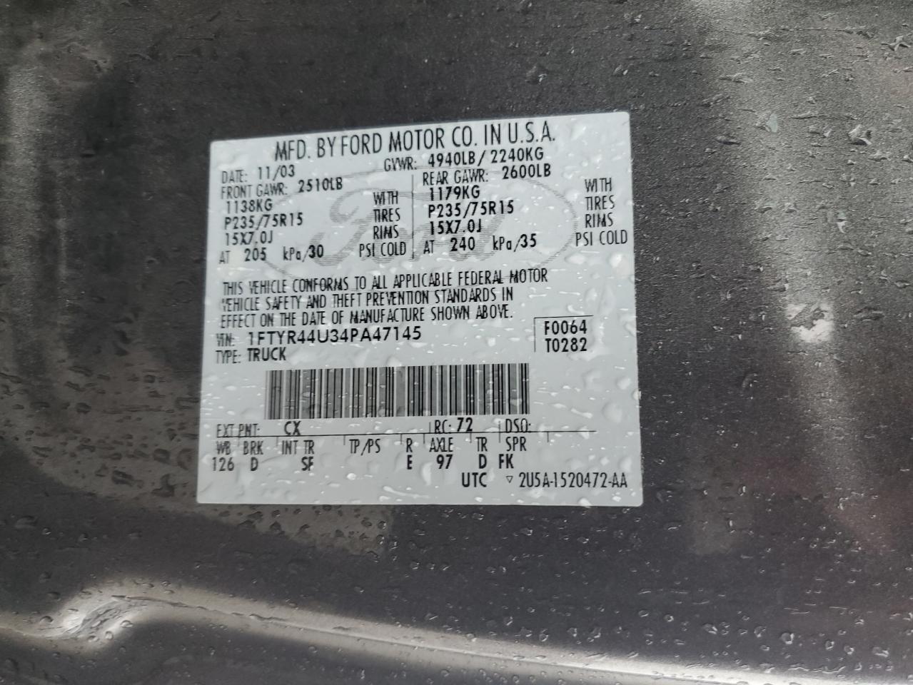 2004 Ford Ranger - Image 12