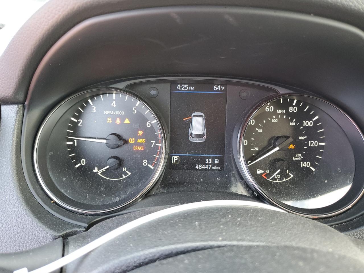 JN8AT2MT4JW462821 NISSAN ROGUE 2018