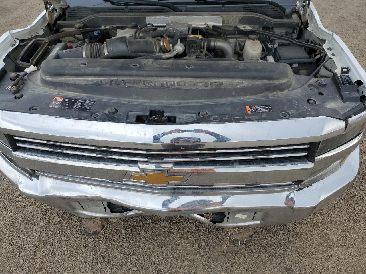 2018 Chevrolet Silverado K2500 Heavy Duty Lt VIN: 1GC1KVEY9JF237465 Lot: 50810115