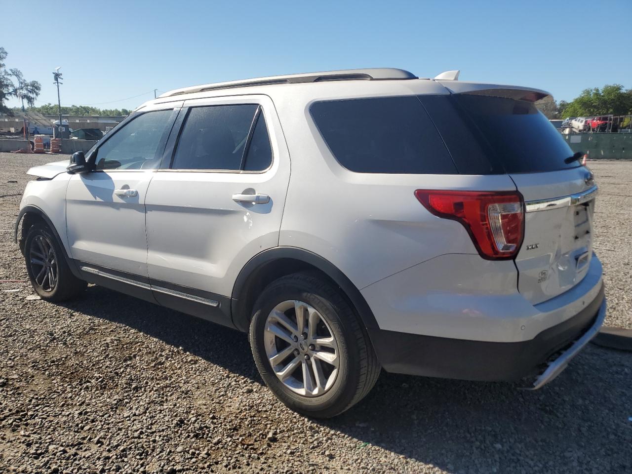 1FM5K7D85GGA89294 FORD EXPLORER 2016