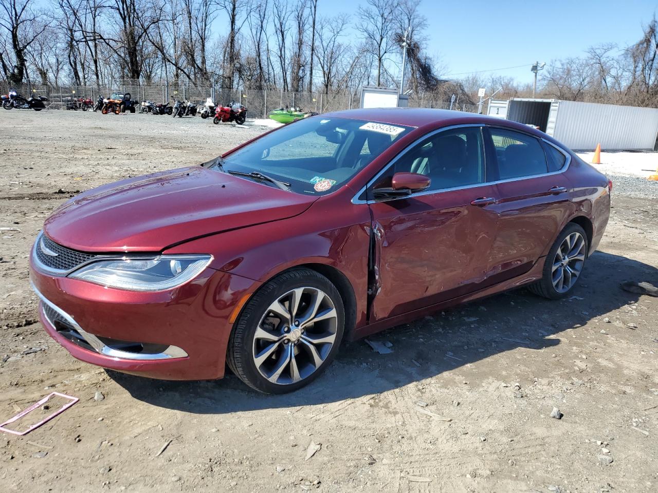 2016 Chrysler 200 - Image 1