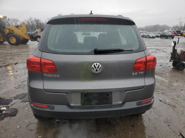  VOLKSWAGEN TIGUAN 2015 Szary