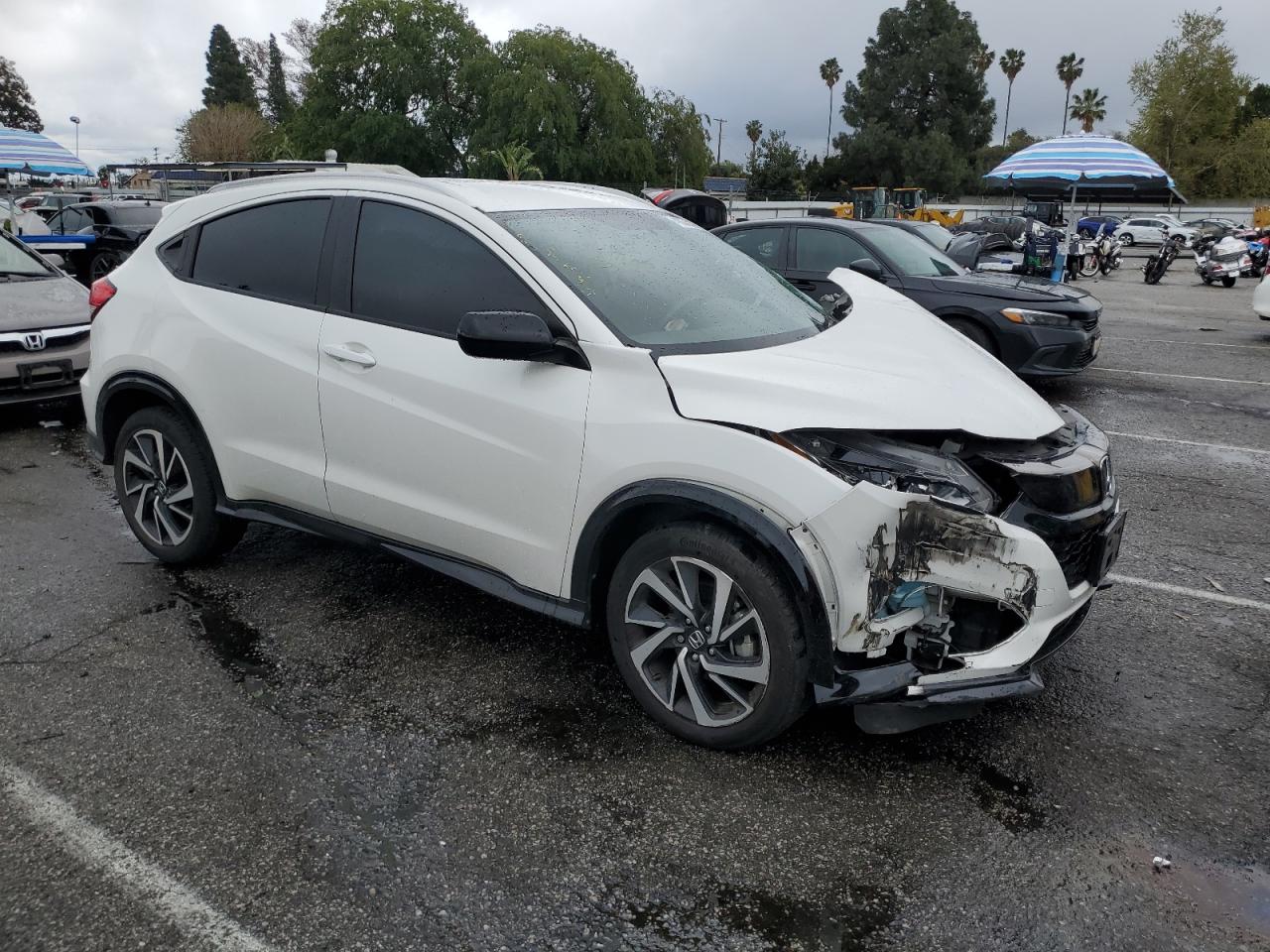 3CZRU5H14LM716126 HONDA HR-V 2020