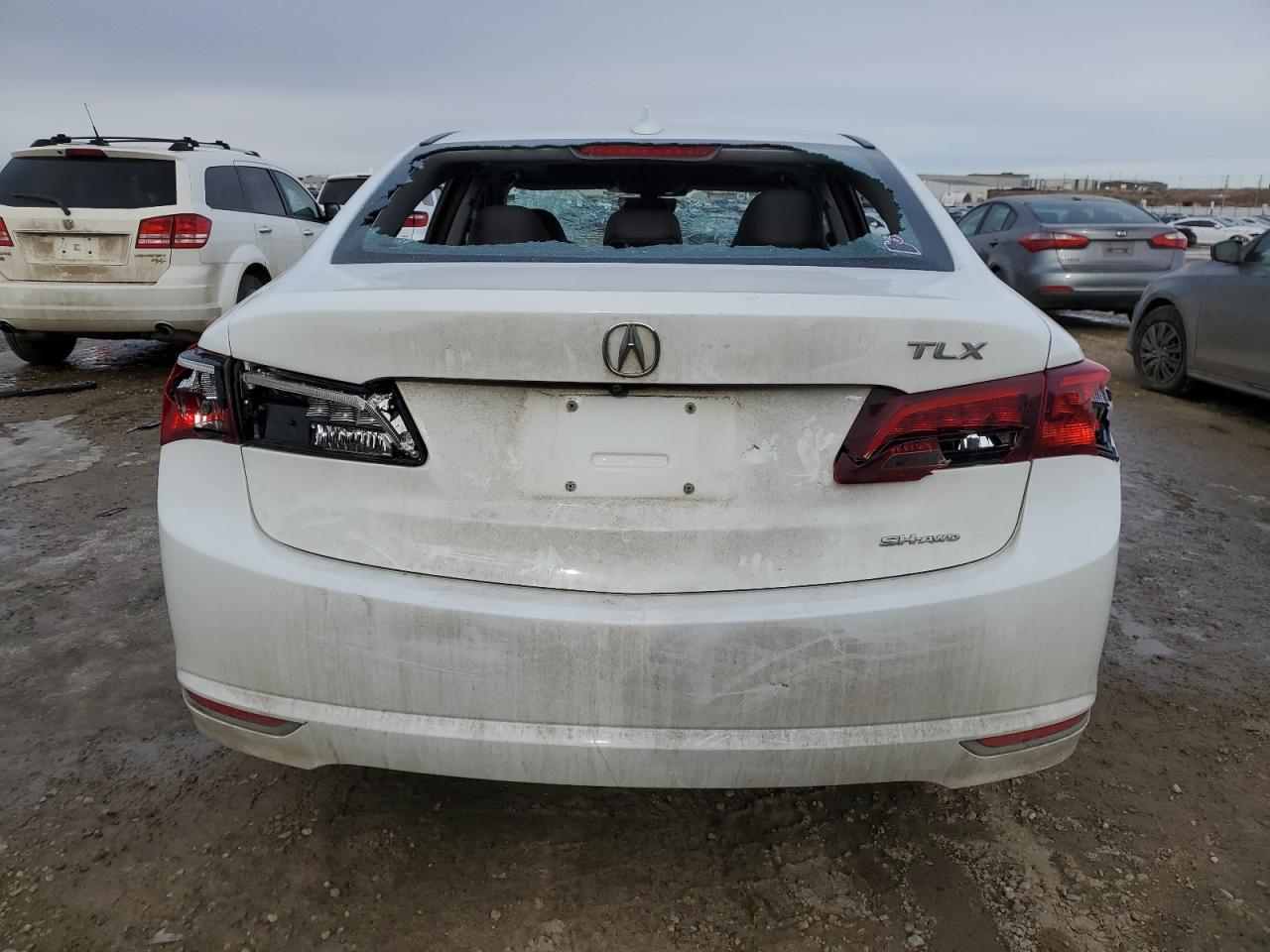 2016 Acura Tlx Tech VIN: 19UUB3F56GA801957 Lot: 47569535