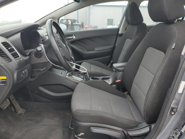  KIA FORTE 2018 Серебристый