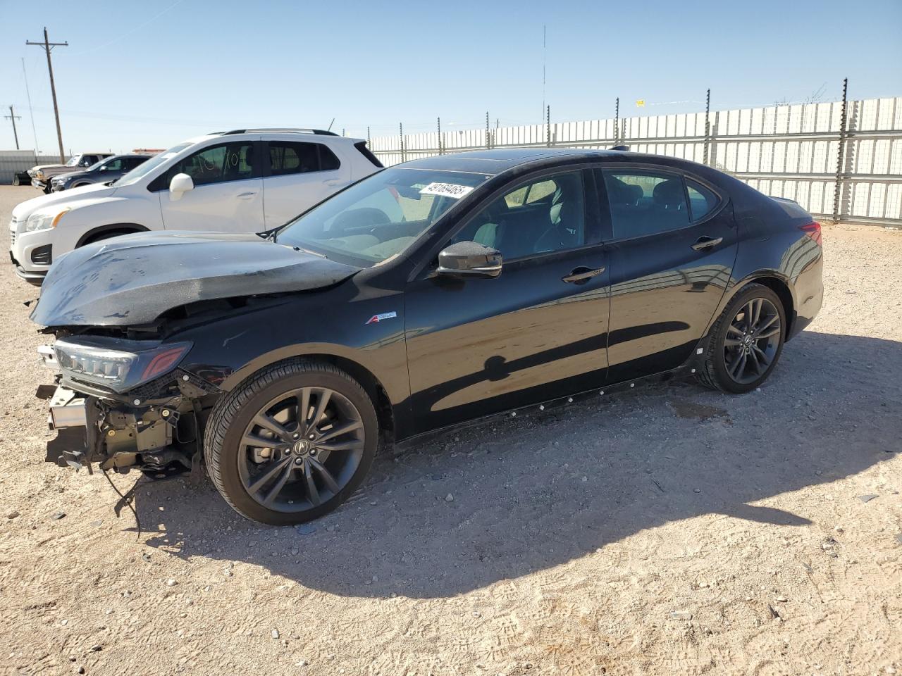 2020 Acura Tlx Technology for Sale in Andrews, TX - Front End