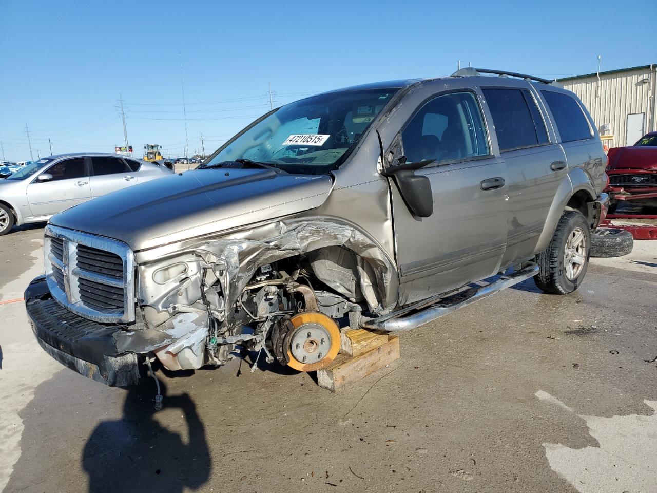 2006 Dodge Durango Slt zu verkaufen in Haslet, TX - Front End