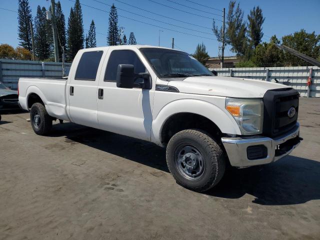 Pickups FORD F250 2013 Biały