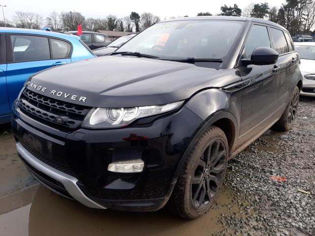 2014 LAND ROVER RANGE ROVER EVOQUE 2.2 SD4 DYNAMIC 5DR AUTO [9] for sale at Copart WOLVERHAMPTON