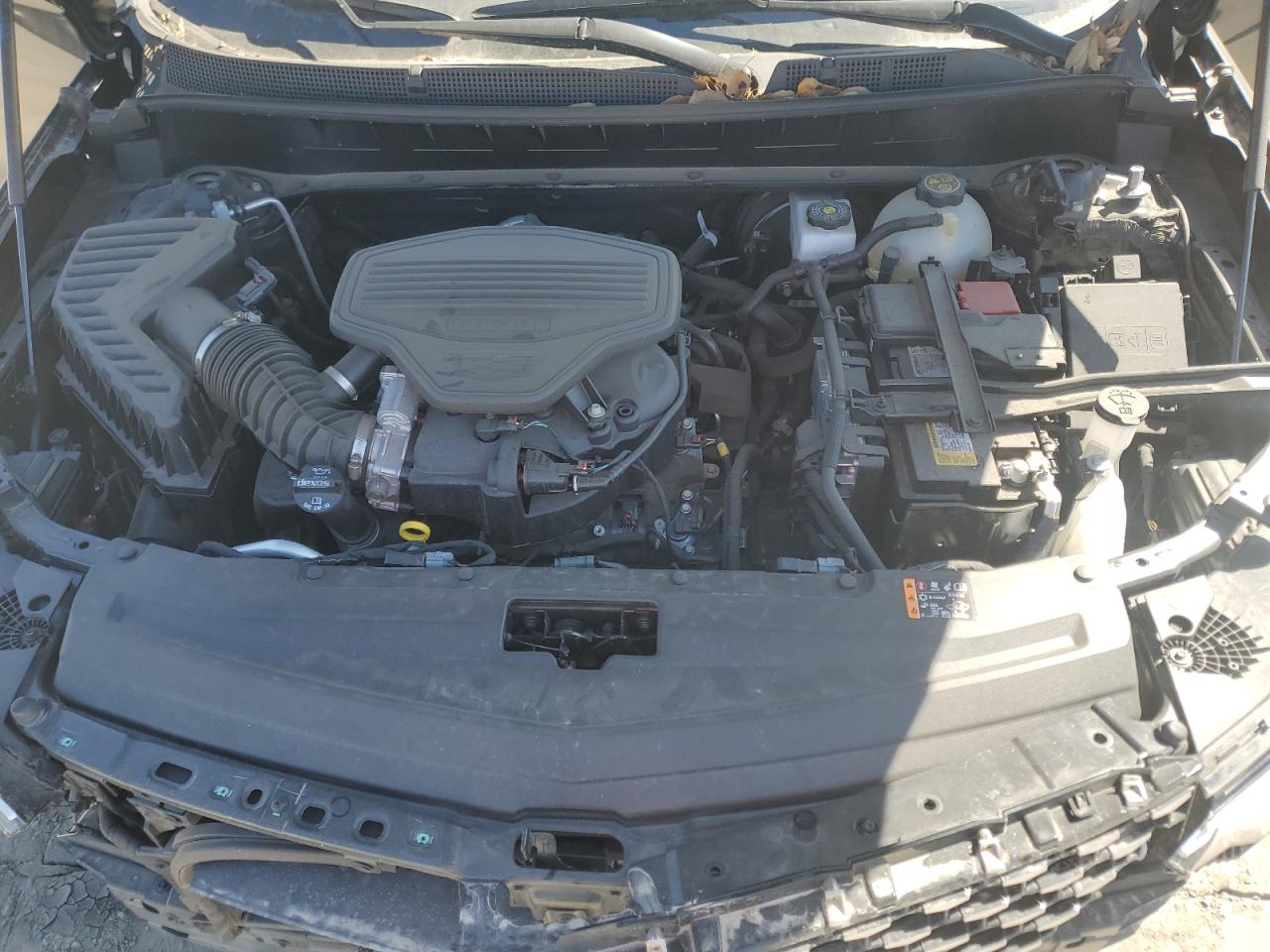 2023 Cadillac Xt6 Sport VIN: 1GYKPGRS0PZ154630 Lot: 47586565