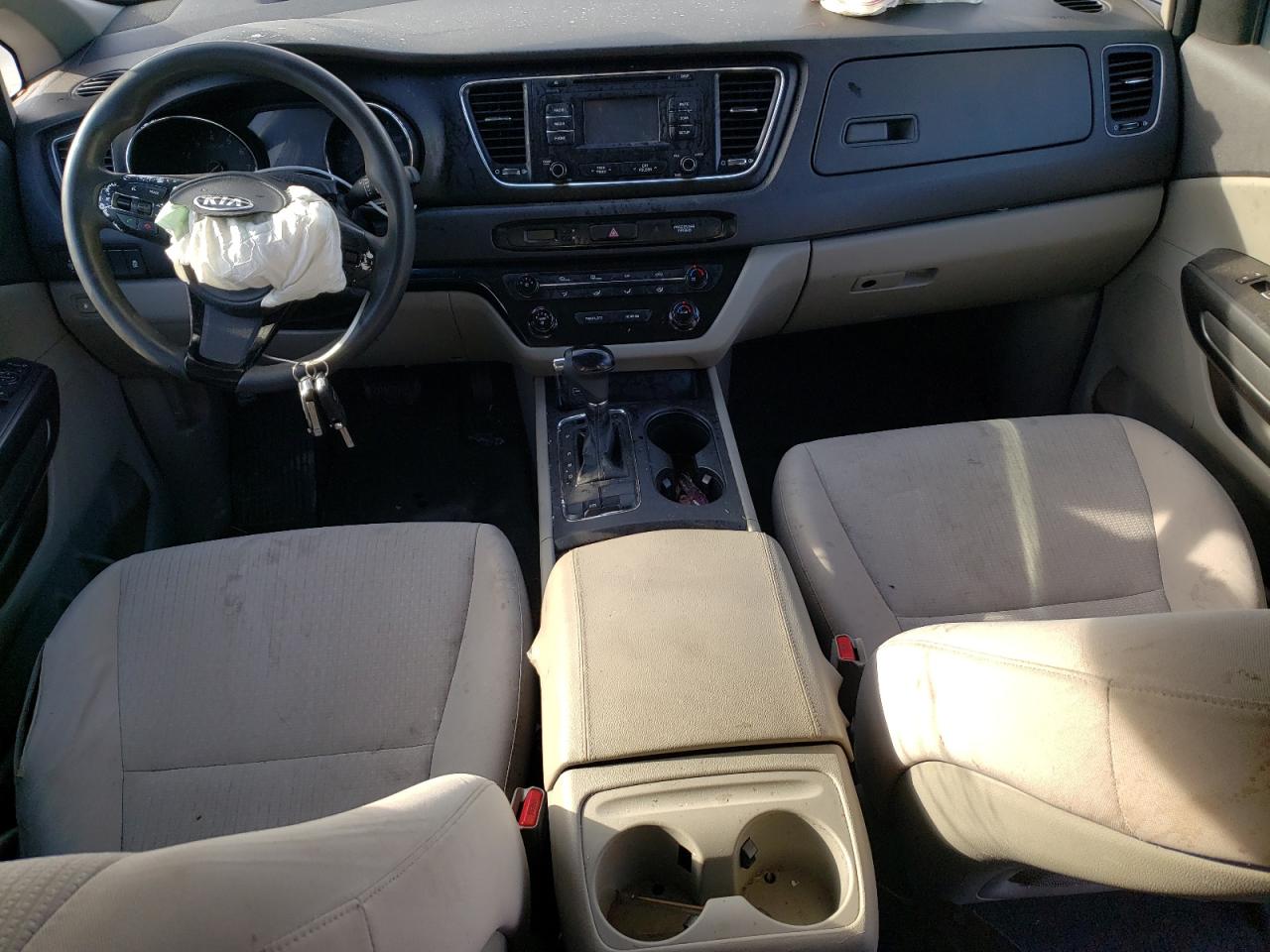 kndmb5c15h6233166 KNDMB5C15H6233166 2017 Kia Sedona Lx