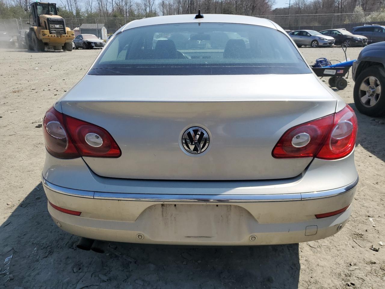 2009 Volkswagen Cc Luxury VIN: WVWHL73C39E557493 Lot: 50657935